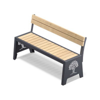 Скамейка садовая Гео-Мебель FG017