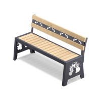 Скамейка садовая Гео-Мебель FG018