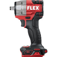Аккумуляторный ударный гайковерт FLEX IW 1/2 400 18.0-EC C 531502