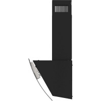 Наклонная вытяжка ELIKOR WAVE BK 50, черный 243077