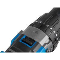 Аккумуляторная дрель-шуруповерт BULL SR 1805 в чем. XLTpro, 2x4 А*ч, БЕСЩЕТ., 18 В, 120 Н*м, БЗП(мет.) 13 мм 1329603 ЦЗ-0671421240