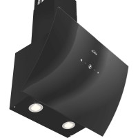 Наклонная вытяжка ELIKOR WAVE BK 60, черный 243078