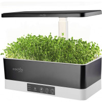 Гидропонная установка Cactus Garden 3.0л 24 черный (CS-LEDPOT-06) 2000789