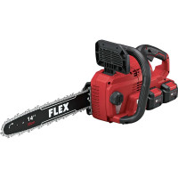 Аккумуляторная цепная пила FLEX GCS 35 2x18-EC 531276