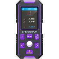 Детектор скрытой проводки Ermenrich (Эрменрих) Ping SM90, фиолетовый 83842