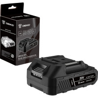 Аккумулятор DEKO UNV3.0 STD, Li-ion, 20В, 3.0А_ч 063-4493
