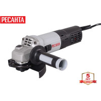 Углошлифовальная машина Ресанта УШМ-125/1400 ЭПП 75/12/14