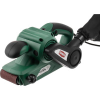 Шлифовальная машинка ленточная HAMMER LSM900E 950Вт 200-380м/мин лента 533x75мм + струбцины 840984