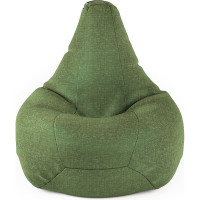 Кресло Шарм Груша рогожка зеленый 301201005