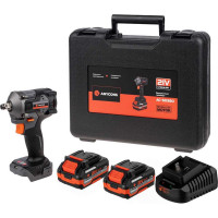 Бесщеточный ударный гайковерт Anycons AC-SD-380, 380Нм, 21В, 2 акб AC-SD3802