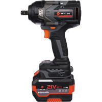 Бесщеточный ударный гайковерт Anycons AC-SD-850, 850Нм, 21В, 2 акб AC-SD8502