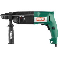 Перфоратор Hammer PRT800A 800 Вт SDS+ 26мм 0-1245об/мин 2.6Дж 3 режима коробка 828686