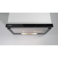 Вытяжка кухонная Exiteq EX-1076 black glass E10111