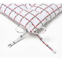 Сидушка Этель "Flower Cage" 40x40 см, 100% хл, рогожка 186 г/м2 10724565