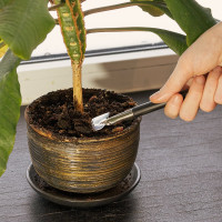 Набор инструментов для комнатных растений MasterProf 3 предмета, совочки и грабельки ДС.071919