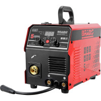 Полуавтомат сварочный BRADO MIG/MMA-250L-10 250А, микропроцессор, MIG/FLUX/MMA/TIG, еврорукав 3 м 00-00023948