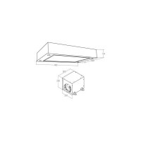 Вытяжка AKPO WK-9 Manado 90 см черный 2164