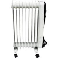 Масляный радиатор Damento RO- 9, 2000 Вт, регулируемый термостат, 3 реж.мощности (1/36) 013451