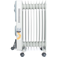 Масляный радиатор Damento с тепловентилятором REA- 9, 2000 Вт, регулируемый термостат, 3 реж.мощности (1/28) 016919