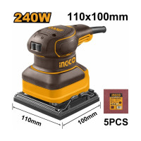 Эксцентриковая шлифовальная машина INGCO PS2416