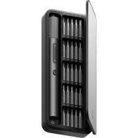 Аккумуляторная отвёртка с набором бит HOTO Precision Screwdriver ADV (серый, QWLSA001) HFE0013GL
