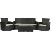 Набор садовой мебели Divan24 Касабланка, искусственный ротанг 70300349