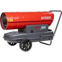 Тепловая пушка дизельная AYGER TDG-100