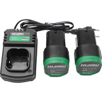 Шуруповерт HIBIRU 16.8 В, 55 Нм, 2 АКБ 1602
