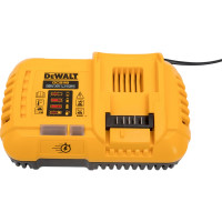 Набор Dewalt: 3 аккумулятора DCB547, Li-Ion, 18/54 В, 9/3 Ач и зарядное устройство DCB118, 18/54 В, 8 А, DCB118X3-QW