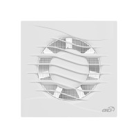 Вентилятор накладной ERA REST D100 сетка REST 4S