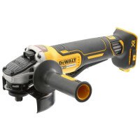 Аккумуляторная угловая шлифмашина DEWALT DCG406NT, 18 В, 125 мм, 9000 об/мин, без АКБ и ЗУ, в кейсе TSTAK DCG406NT-XJ
