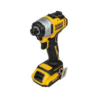 Аккумуляторный шуруповерт DEWALT DCF809D2T, 18 В, 190 Нм, 3200 уд/мин, с 2 АКБ 2 А*ч и ЗУ, в кейсе DCF809D2T-QW