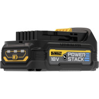 Аккумулятор Dewalt POWERSTACK , маслостойкий, Li-Ion, 18 В, 1.7 Ач DCBP034G DCBP034G-XJ