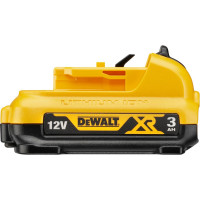Аккумулятор Dewalt DCB124, Li-Ion, 12 В, 3 Ач DCB124-XJ