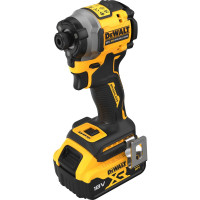 Аккумуляторный шуруповерт DEWALT DCF850P2T, 18 В, 206.2 Нм, 3800 уд/мин, с 2 АКБ 5 Ач и ЗУ, в кейсе TSTAK DCF850P2T-QW