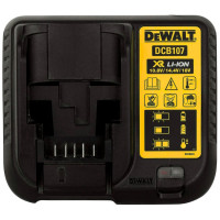 Зарядное устройство DEWALT 12/14.4/18 В, 1.25 A DCB107 DCB107-XJ