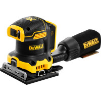 Вибрационная шлифмашина DEWALT DCW200N, 18В, без Акб и ЗУ, с кейсом TSTAK, DCW200NT DCW200NT-XJ