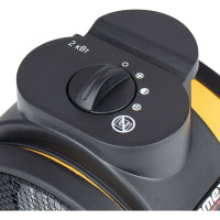 Электрическая тепловая пушка Gramex RHG-GR-2000, керамический нагреватель, мощность 2000 Вт (1/8) 022965