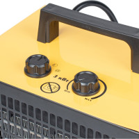 Электрическая тепловая пушка Gramex SHG-GR-3000, керамический нагреватель, мощность 3000 Вт (1/1) 022966