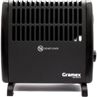 Конвектор электрический Gramex GR-450В нагрев. эл. игольчатый, мощность 450Вт черный 022963