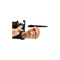 Пила сабельная аккумуляторная Einhell PXC TE-AP 18 Li, 18 В, ход 22 мм, 0-2600 мин, 100 мм, Quick + 1 акк. 4 Ач + ЗУ 4326300SET