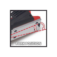Рубанок аккумуляторный Einhell PXC TP-PL 18/3 Li BL, 18 В, 82 мм, 0-3 мм + 1 акк. 4 Ач + ЗУ 3 А 4345405SET