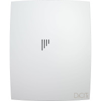 Вентилятор накладной DICITI BREEZE D125 обратный клапан Matt white BREEZE 5C Matt white