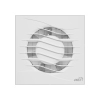 Вентилятор накладной ERA REST D100 сетка обратный клапан REST 4S C