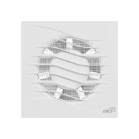 Вентилятор накладной ERA REST D100 сетка обратный клапан HT REST 4S C HT