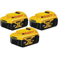 Аккумулятор Dewalt Li-Ion, 18 В, 5 Ач, 3 шт., DCB184P3 DCB184P3-XJ