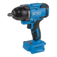 Аккумуляторный ударный гайковерт BULL SC 1807 Xcase, XLTpro, бесщеточный, 18 В, 750 Н*м, 1/2", 2x6 А*ч, з/у 6 А 1329724