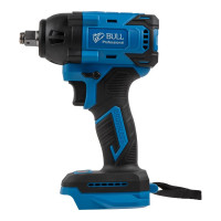 Аккумуляторный ударный гайковерт BULL SC 1804 Xcase, XLTpro, бесщеточный, 18 В, 400 Н*м, 1/2", 2x4 А*ч, з/у 4 А 1329728