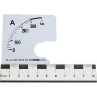 Шкала TDM ELECTRIC Ш72 300/5А-1,5 для А72 Х/5А SQ1102-0198