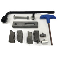 Станочные прецизионные, модульные тиски Debever Machining Solutions STANDARD PMV, 200x400 мм DB-S-PMV200400